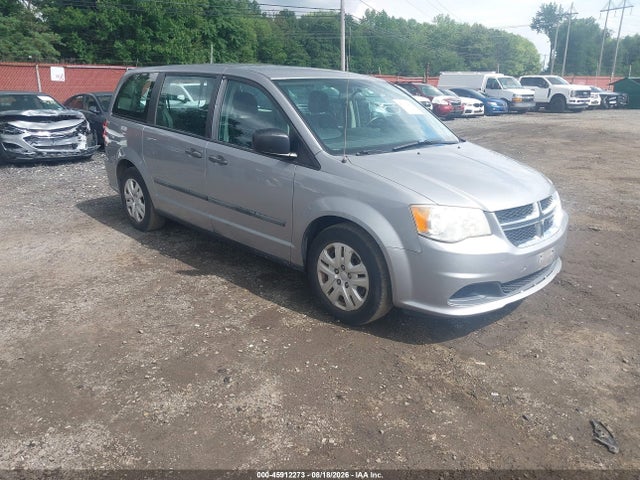 2014 Dodge Grand Caravan American Value Pkg მანქანა იყიდება აუქციონზე, vin: 2C4RDGBG0ER276058, აუქციონის ნომერი: 45912273