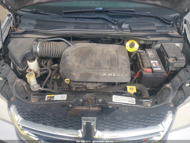 45912273 :رقم المزاد ، 2C4RDGBG0ER276058 vin ، 2014 Dodge Grand Caravan American Value Pkg مزاد بيع