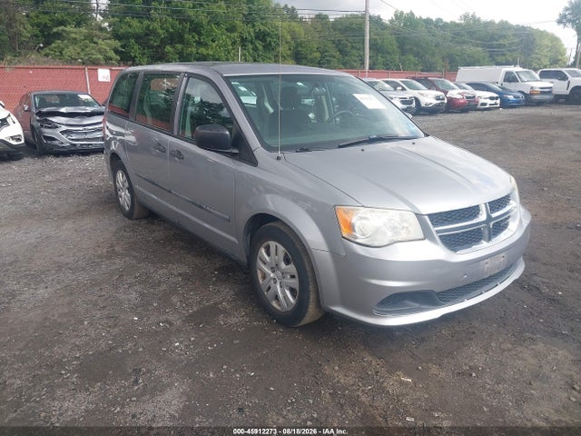 45912273 :رقم المزاد ، 2C4RDGBG0ER276058 vin ، 2014 Dodge Grand Caravan American Value Pkg مزاد بيع