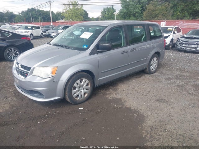 45912273 :رقم المزاد ، 2C4RDGBG0ER276058 vin ، 2014 Dodge Grand Caravan American Value Pkg مزاد بيع