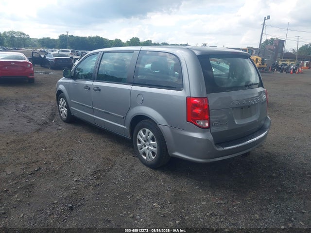 45912273 :رقم المزاد ، 2C4RDGBG0ER276058 vin ، 2014 Dodge Grand Caravan American Value Pkg مزاد بيع