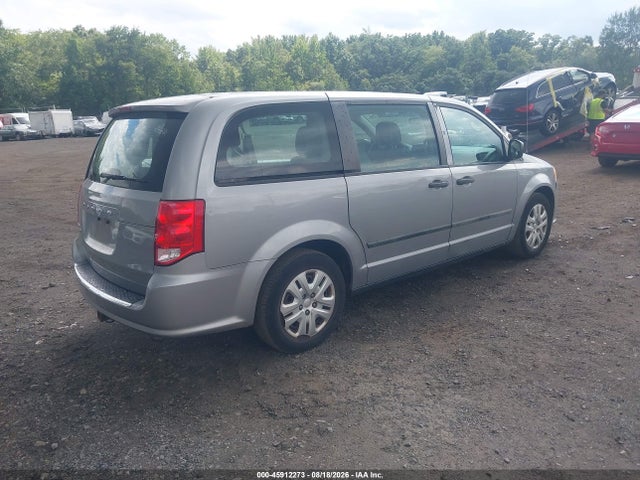 45912273 :رقم المزاد ، 2C4RDGBG0ER276058 vin ، 2014 Dodge Grand Caravan American Value Pkg مزاد بيع