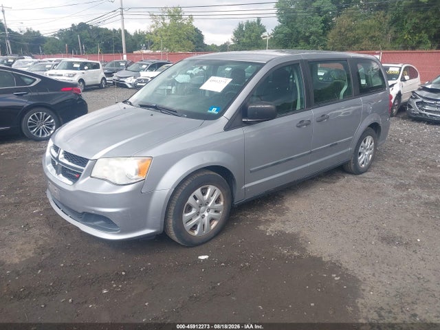 45912273 :رقم المزاد ، 2C4RDGBG0ER276058 vin ، 2014 Dodge Grand Caravan American Value Pkg مزاد بيع