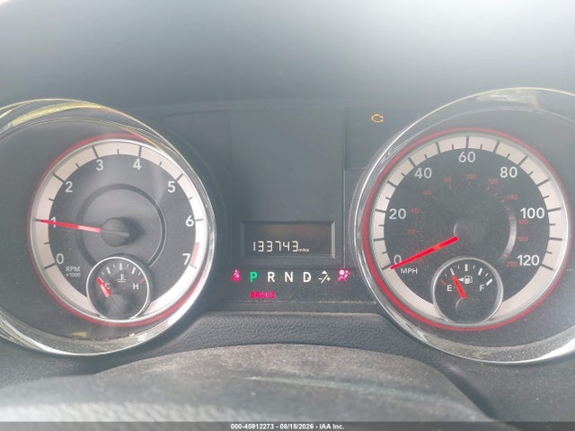 45912273 :رقم المزاد ، 2C4RDGBG0ER276058 vin ، 2014 Dodge Grand Caravan American Value Pkg مزاد بيع