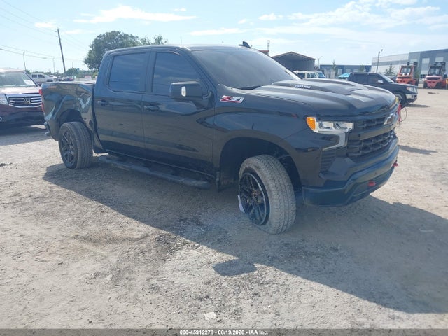 2026 Chevrolet Silverado 1500 4wd  Short Bed Lt Trail Boss მანქანა იყიდება აუქციონზე, vin: 3GCUKFE84TG116346, აუქციონის ნომერი: 45912278