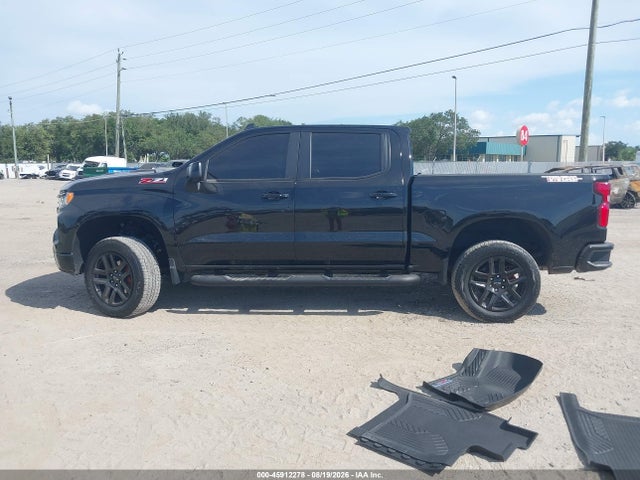 2026 Chevrolet Silverado 1500 4wd  Short Bed Lt Trail Boss მანქანა იყიდება აუქციონზე, vin: 3GCUKFE84TG116346, აუქციონის ნომერი: 45912278