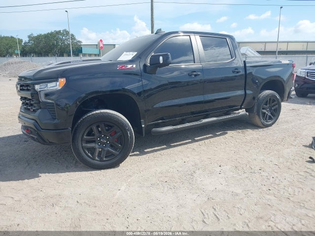 2026 Chevrolet Silverado 1500 4wd  Short Bed Lt Trail Boss მანქანა იყიდება აუქციონზე, vin: 3GCUKFE84TG116346, აუქციონის ნომერი: 45912278