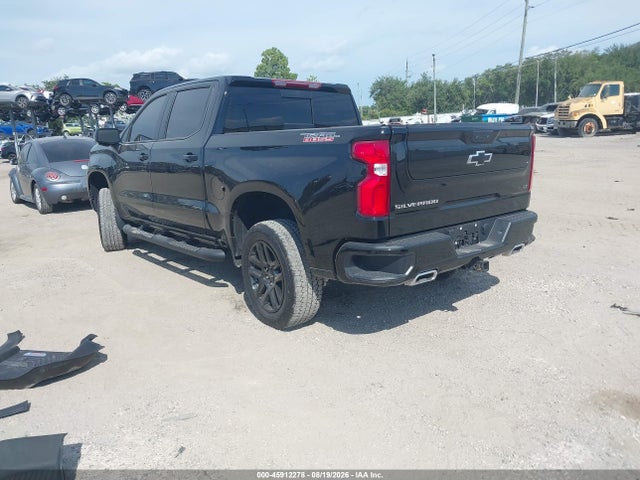 2026 Chevrolet Silverado 1500 4wd  Short Bed Lt Trail Boss მანქანა იყიდება აუქციონზე, vin: 3GCUKFE84TG116346, აუქციონის ნომერი: 45912278