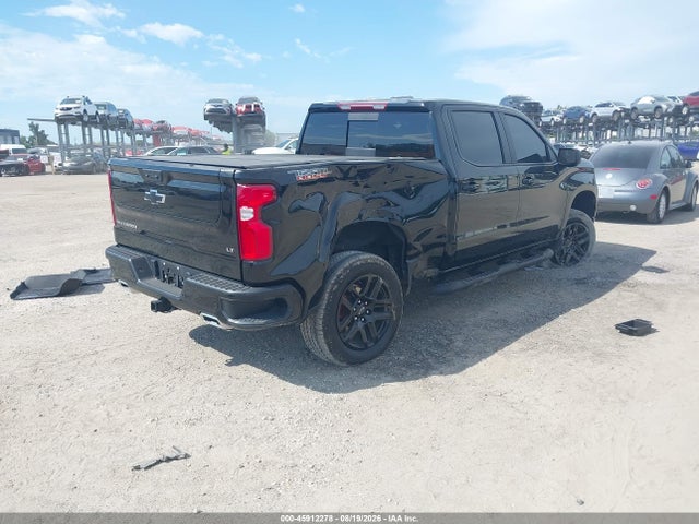 2026 Chevrolet Silverado 1500 4wd  Short Bed Lt Trail Boss მანქანა იყიდება აუქციონზე, vin: 3GCUKFE84TG116346, აუქციონის ნომერი: 45912278