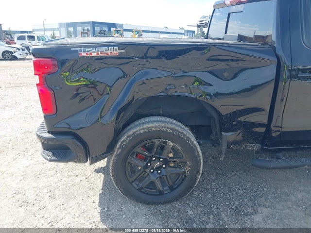 2026 Chevrolet Silverado 1500 4wd  Short Bed Lt Trail Boss მანქანა იყიდება აუქციონზე, vin: 3GCUKFE84TG116346, აუქციონის ნომერი: 45912278