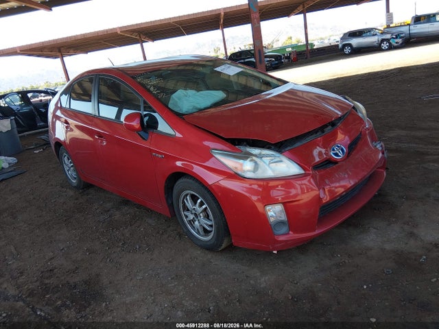 2011 Toyota Prius Three მანქანა იყიდება აუქციონზე, vin: JTDKN3DU5B0267517, აუქციონის ნომერი: 45912288