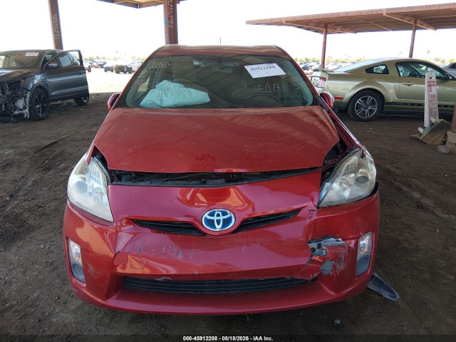 2011 Toyota Prius Three მანქანა იყიდება აუქციონზე, vin: JTDKN3DU5B0267517, აუქციონის ნომერი: 45912288