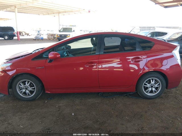 2011 Toyota Prius Three მანქანა იყიდება აუქციონზე, vin: JTDKN3DU5B0267517, აუქციონის ნომერი: 45912288