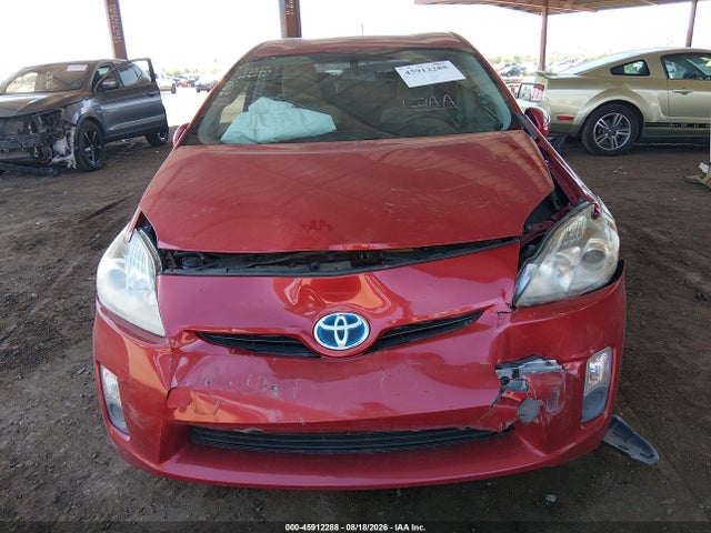 2011 Toyota Prius Three მანქანა იყიდება აუქციონზე, vin: JTDKN3DU5B0267517, აუქციონის ნომერი: 45912288