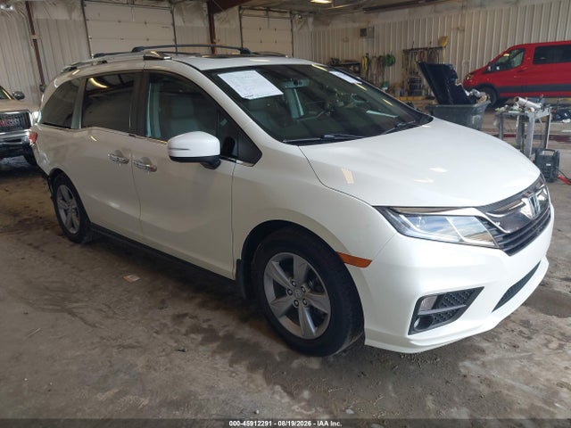 Aukcja sprzedaży 2019 Honda Odyssey Ex-l, vin: 5FNRL6H73KB098741, numer aukcji: 45912291