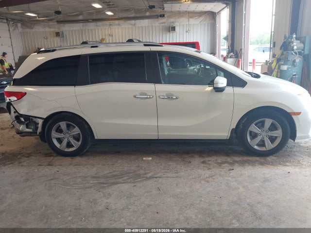 Aukcja sprzedaży 2019 Honda Odyssey Ex-l, vin: 5FNRL6H73KB098741, numer aukcji: 45912291