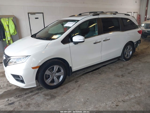 Aukcja sprzedaży 2019 Honda Odyssey Ex-l, vin: 5FNRL6H73KB098741, numer aukcji: 45912291