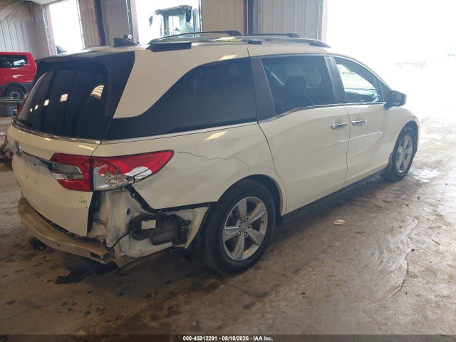 Aukcja sprzedaży 2019 Honda Odyssey Ex-l, vin: 5FNRL6H73KB098741, numer aukcji: 45912291