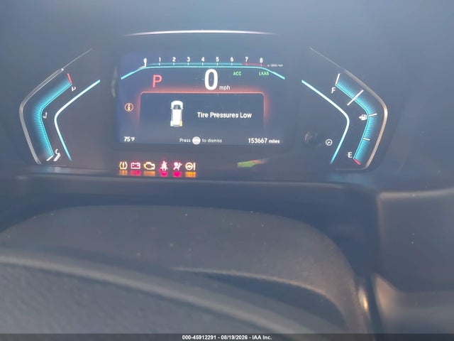 Aukcja sprzedaży 2019 Honda Odyssey Ex-l, vin: 5FNRL6H73KB098741, numer aukcji: 45912291