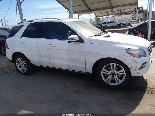 4JGDA5JB3EA416794 Mercedes-Benz ML 350