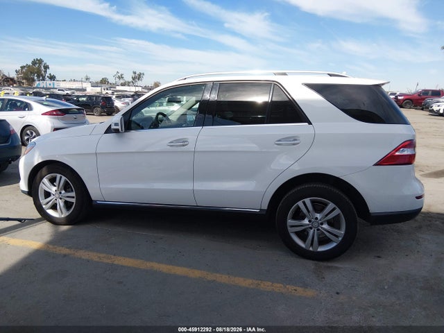 4JGDA5JB3EA416794 Mercedes-Benz ML 350