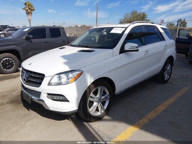 4JGDA5JB3EA416794 Mercedes-Benz ML 350