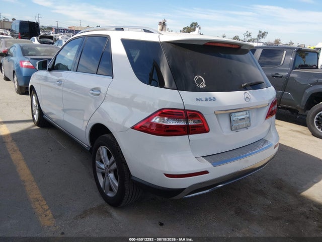 4JGDA5JB3EA416794 Mercedes-Benz ML 350