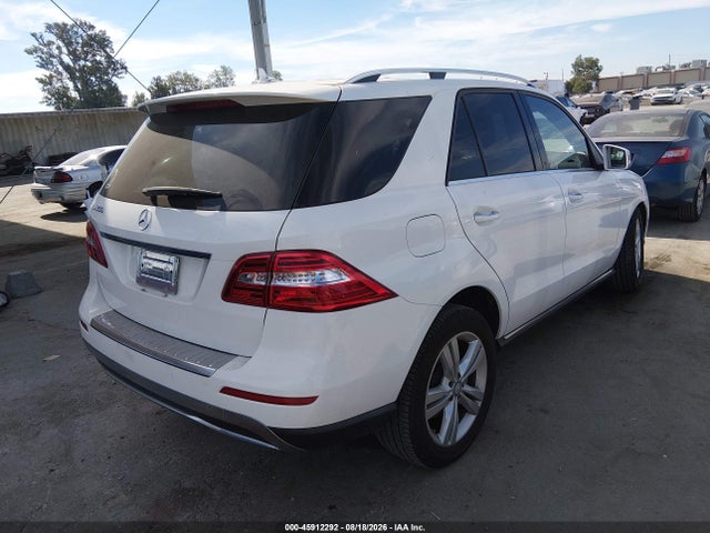 4JGDA5JB3EA416794 Mercedes-Benz ML 350