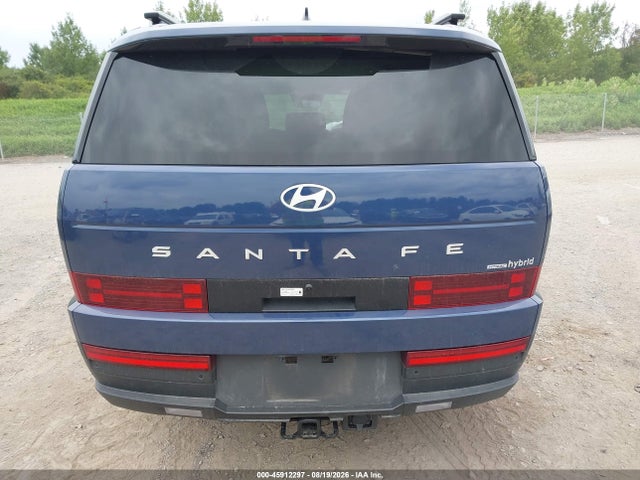 Продажа на аукционе авто 2026 Hyundai Santa Fe Hybrid Sel, vin: 5NMP2DG17TH095787, номер лота: 45912297