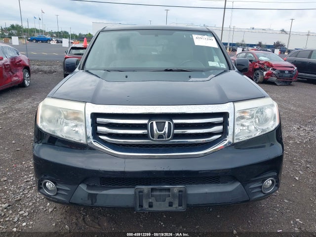 45912299 :رقم المزاد ، 5FNYF4H57DB026207 vin ، 2013 Honda Pilot Ex-l مزاد بيع