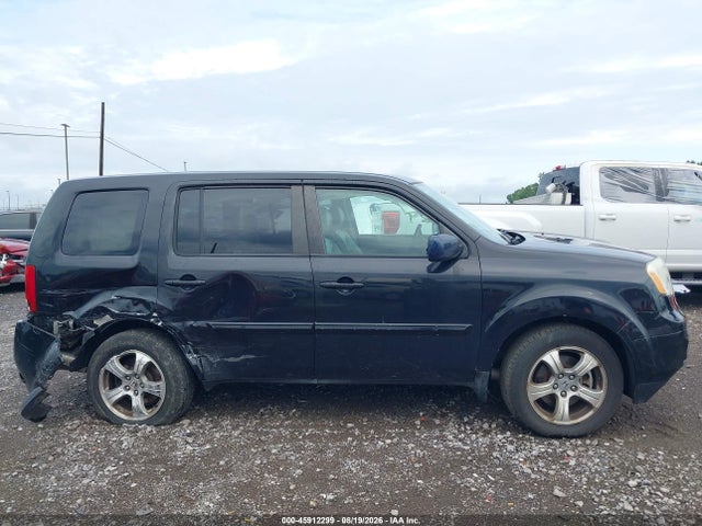 45912299 :رقم المزاد ، 5FNYF4H57DB026207 vin ، 2013 Honda Pilot Ex-l مزاد بيع