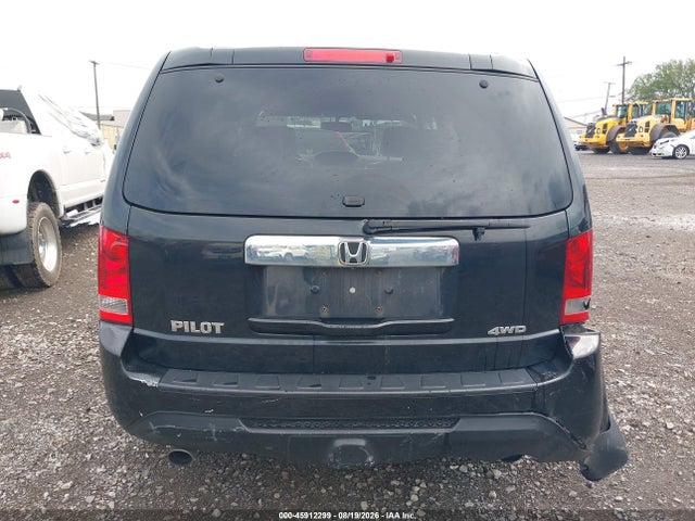 45912299 :رقم المزاد ، 5FNYF4H57DB026207 vin ، 2013 Honda Pilot Ex-l مزاد بيع