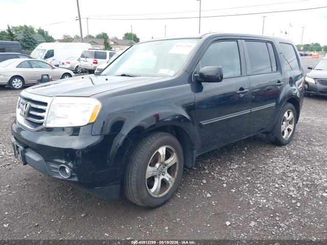 45912299 :رقم المزاد ، 5FNYF4H57DB026207 vin ، 2013 Honda Pilot Ex-l مزاد بيع