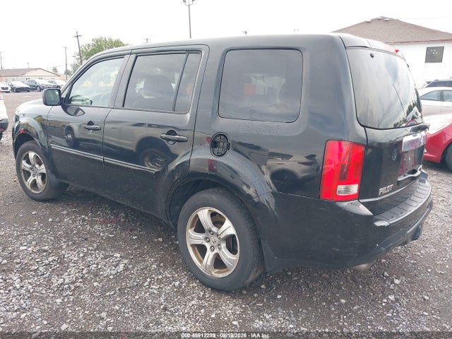 45912299 :رقم المزاد ، 5FNYF4H57DB026207 vin ، 2013 Honda Pilot Ex-l مزاد بيع