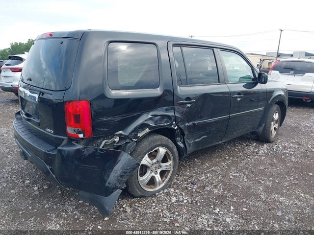 45912299 :رقم المزاد ، 5FNYF4H57DB026207 vin ، 2013 Honda Pilot Ex-l مزاد بيع
