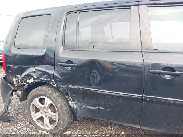 45912299 :رقم المزاد ، 5FNYF4H57DB026207 vin ، 2013 Honda Pilot Ex-l مزاد بيع