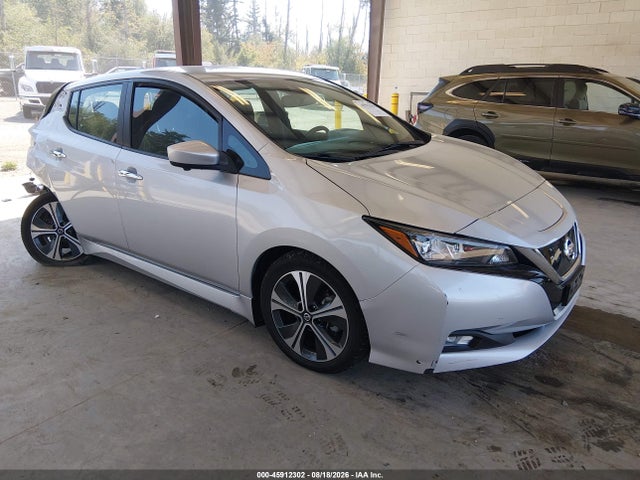 Auction sale of the 2021 Nissan Leaf Sv 40 Kwh, vin: 1N4AZ1CV2MC550673, lot number: 45912302