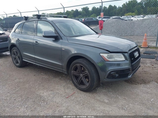 45912310 :رقم المزاد ، WA1WGAFP7EA056660 vin ، 2014 Audi Q5 3.0t Premium Plus مزاد بيع