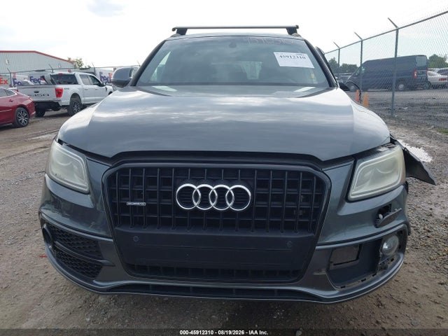 45912310 :رقم المزاد ، WA1WGAFP7EA056660 vin ، 2014 Audi Q5 3.0t Premium Plus مزاد بيع