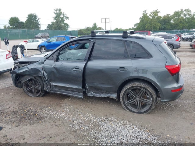 45912310 :رقم المزاد ، WA1WGAFP7EA056660 vin ، 2014 Audi Q5 3.0t Premium Plus مزاد بيع