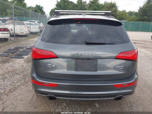 45912310 :رقم المزاد ، WA1WGAFP7EA056660 vin ، 2014 Audi Q5 3.0t Premium Plus مزاد بيع