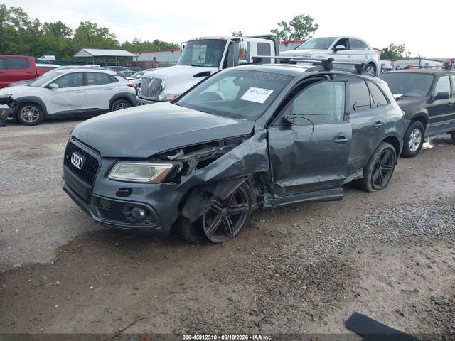 45912310 :رقم المزاد ، WA1WGAFP7EA056660 vin ، 2014 Audi Q5 3.0t Premium Plus مزاد بيع