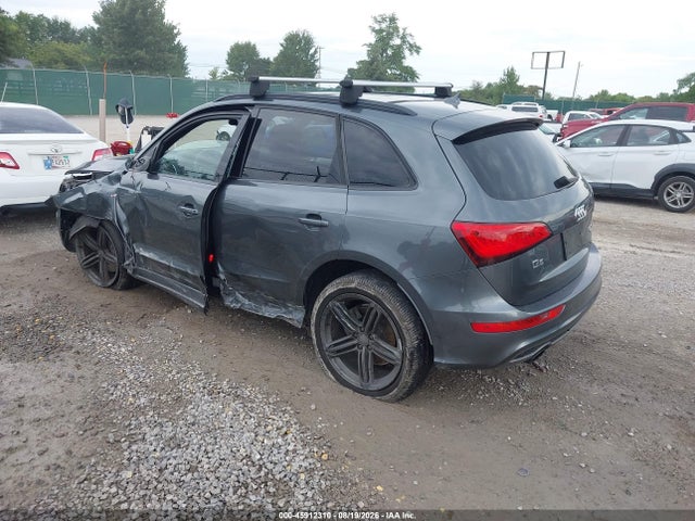 45912310 :رقم المزاد ، WA1WGAFP7EA056660 vin ، 2014 Audi Q5 3.0t Premium Plus مزاد بيع