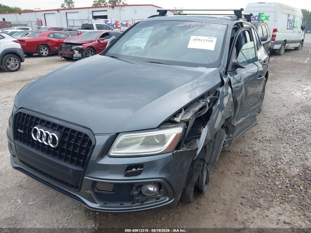 45912310 :رقم المزاد ، WA1WGAFP7EA056660 vin ، 2014 Audi Q5 3.0t Premium Plus مزاد بيع