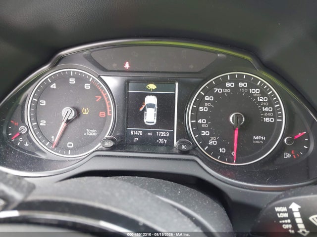 45912310 :رقم المزاد ، WA1WGAFP7EA056660 vin ، 2014 Audi Q5 3.0t Premium Plus مزاد بيع