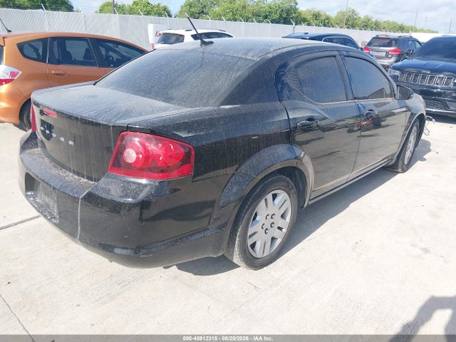 Dodge AVENGER SE 2014 1C3CDZAB8EN145467 Image 4