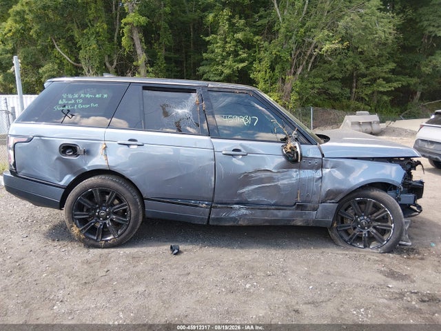 45912317 :رقم المزاد ، SALGS2RU1MA444488 vin ، 2021 Land Rover Range Rover Westminster مزاد بيع