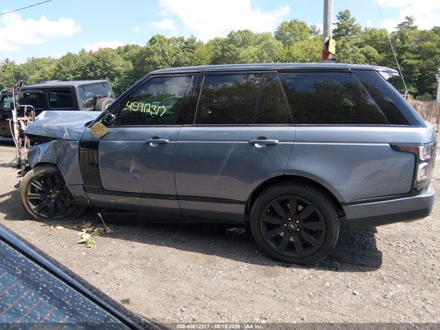 45912317 :رقم المزاد ، SALGS2RU1MA444488 vin ، 2021 Land Rover Range Rover Westminster مزاد بيع