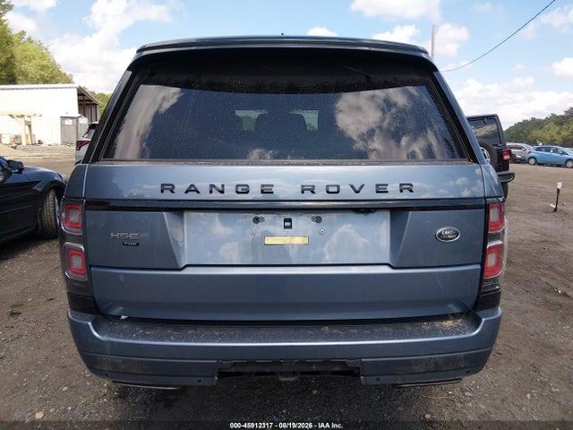 45912317 :رقم المزاد ، SALGS2RU1MA444488 vin ، 2021 Land Rover Range Rover Westminster مزاد بيع