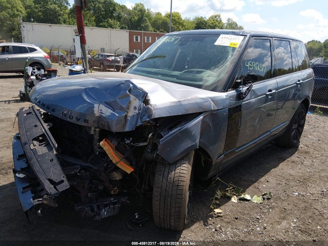 45912317 :رقم المزاد ، SALGS2RU1MA444488 vin ، 2021 Land Rover Range Rover Westminster مزاد بيع